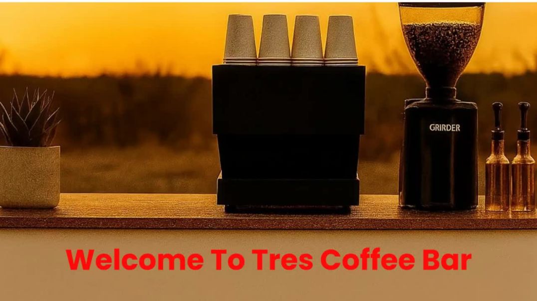 ⁣Tres Coffee Bar Catering in Houston, TX