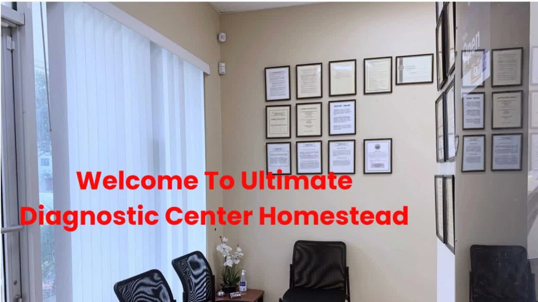 ⁣Ultimate Diagnostic Center : #1 Echocardiogram in Homestead, FL