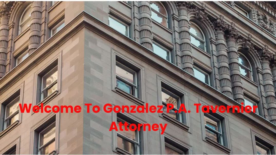 ⁣Gonzalez P.A. Tavernier Attorney : #1 Slip And Fall Lawyer in Tavernier