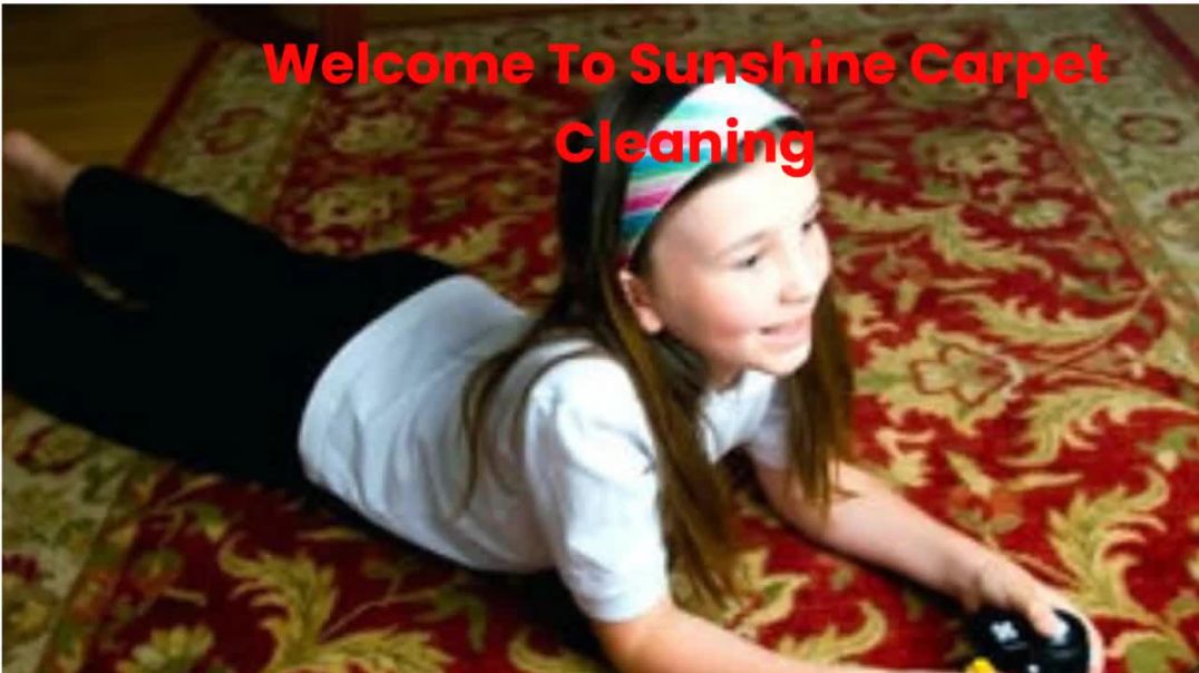 ⁣Sunshine Carpet Cleaning in Melbourne, FL