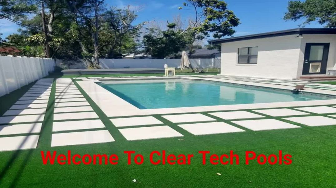 ⁣Clear Tech Pools | Professional Pool Service in St. Petersburg, FL