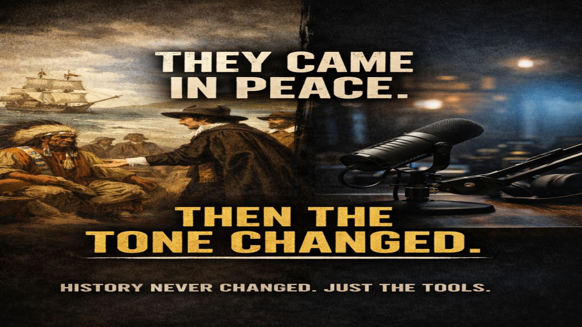 ⁣They Came Respectful. Then the Tone Changed. History Repeats.