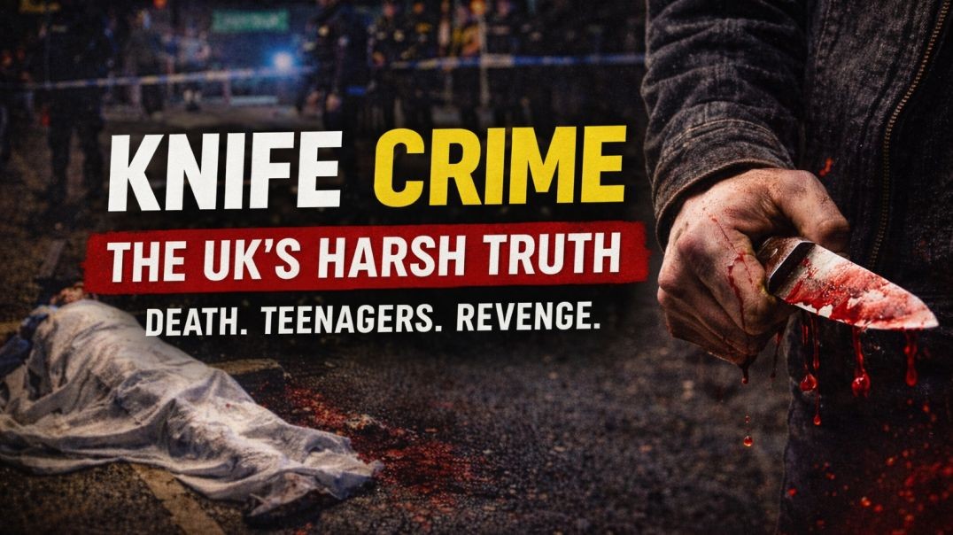 ⁣KNIFE CRIME IN THE UK: The Truth They Don’t Show You