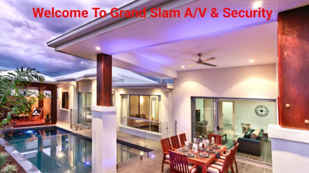 Grand Slam A/V & Security - Custom Home Theater in Houston, TX