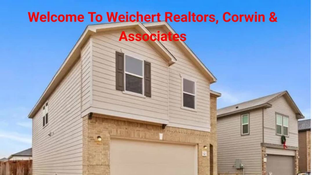 ⁣Weichert Realtors, Corwin & Associates - Reliable Veteran Realtor in New Braunfels, TX