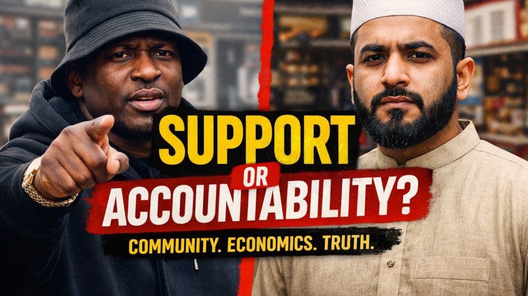 ⁣They Told You “Support the Community”… Then Hid the Numbers (UK Black + Asian Income Stats)