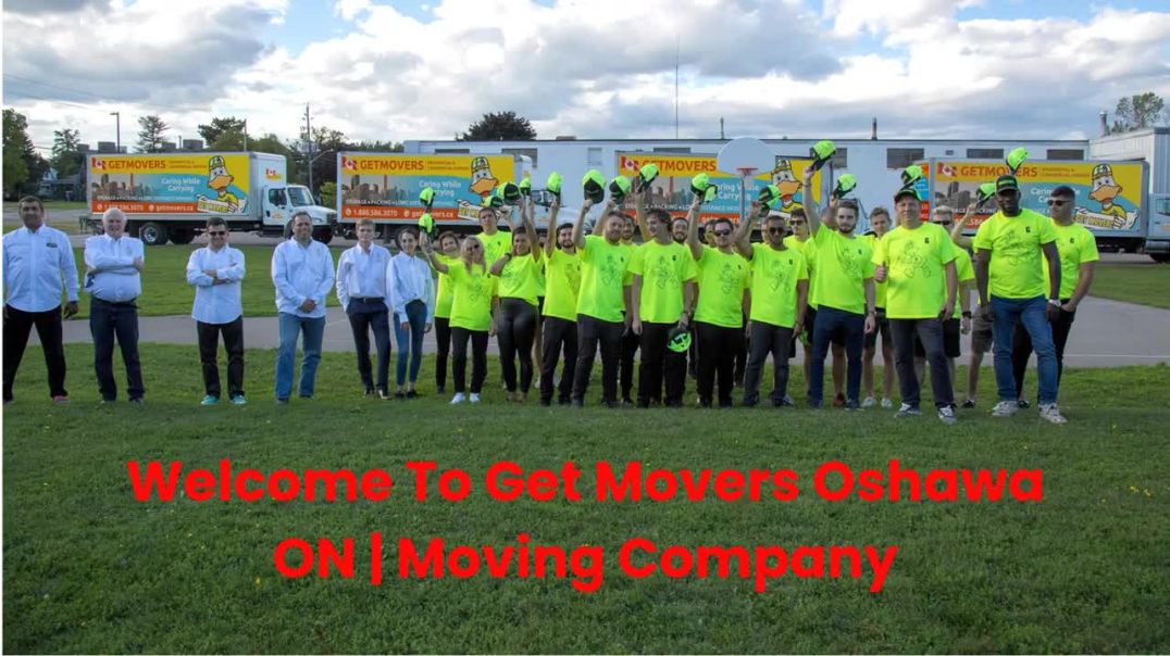 ⁣Get Movers in Oshawa, ON | L1K 0J9