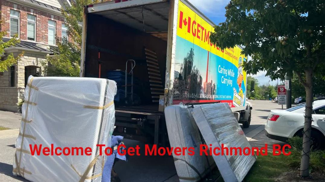 ⁣Get Movers - Trusted Moving Company in Richmond, BC