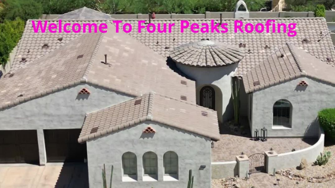 ⁣Four Peaks Roofing in Phoenix, AZ