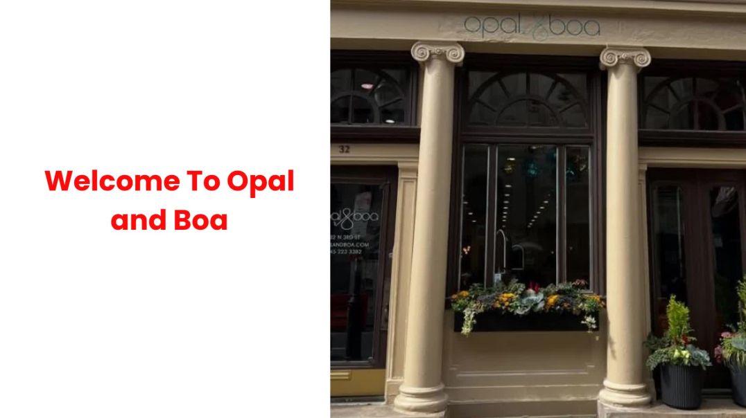 ⁣Opal and Boa : Beauty Salon in Philadelphia, PA
