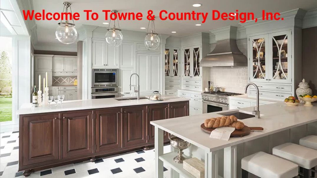 ⁣Towne & Country Design, Inc. - Kitchen Remodeling in Anaheim, CA