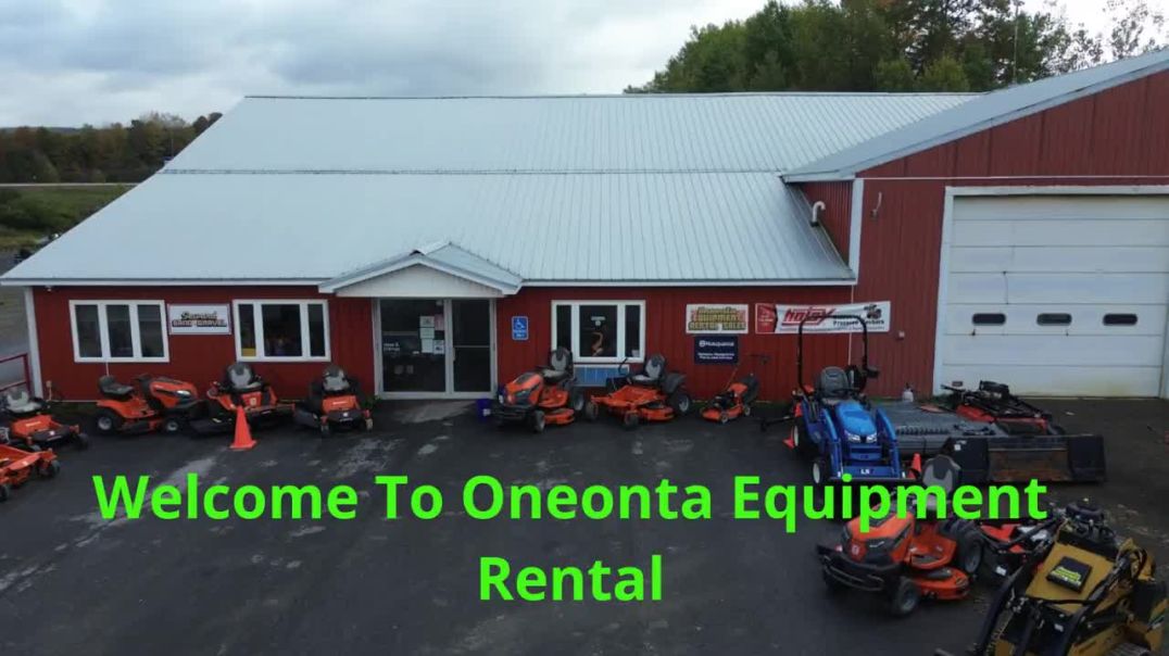 Oneonta Equipment Rental - Hotsy Pressure Washer in Oneonta, NY