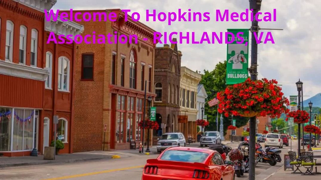 ⁣Hopkins Medical Association - Substance Use Treatment in Richlands, VA