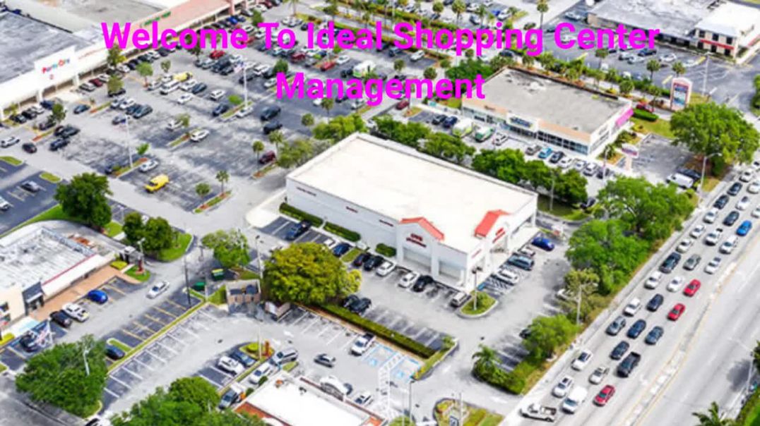 ⁣Ideal Shopping Center Management - Reliable Property Management Company in Miami, FL