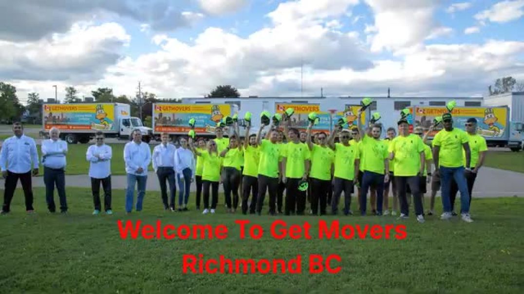 ⁣Get Movers in Richmond, BC | V6X 0M5
