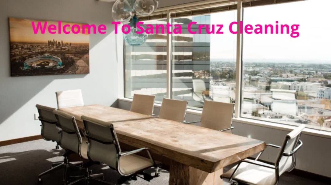 ⁣Santa Cruz Cleaning - Janitorial Services in Santa Cruz, CA