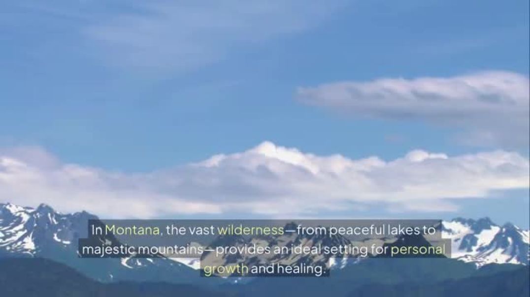 ⁣How Montana’s Natural Environment Supports Post-Rehab Healing