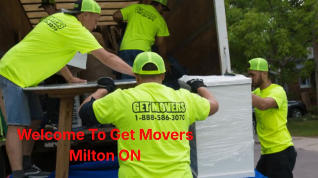 ⁣Get Movers in Milton, ON | 647–957–9656