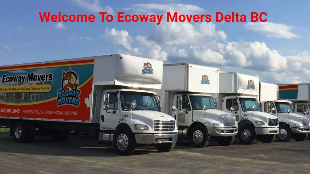 Ecoway Movers in Delta, BC