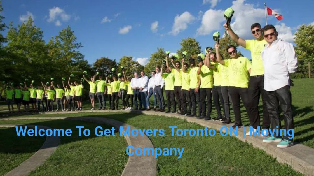 Get Movers in Toronto, ON | 647-846-3730