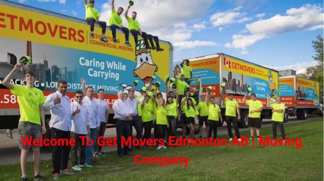 ⁣Get Movers - Reliable Mover in Edmonton, AB
