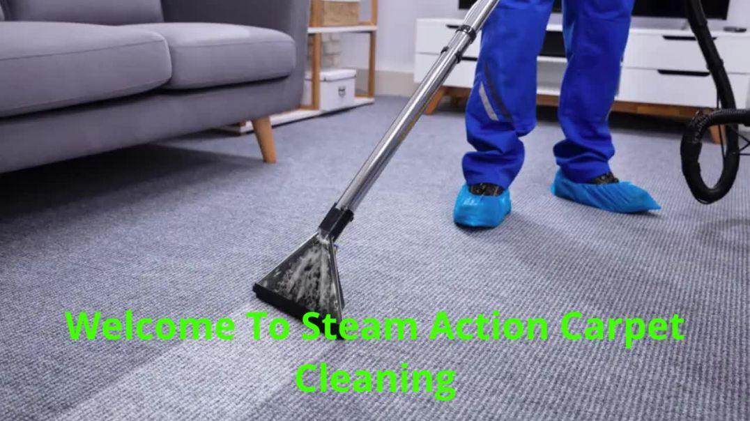 ⁣Steam Action Carpet Cleaning - Professional Carpet Cleaning in Atascadero, CA