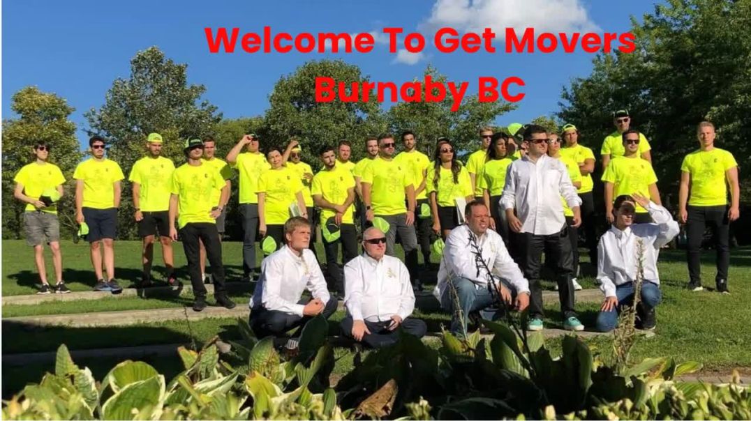 ⁣Get Movers | Moving Company in Burnaby, BC | V5B 1S1