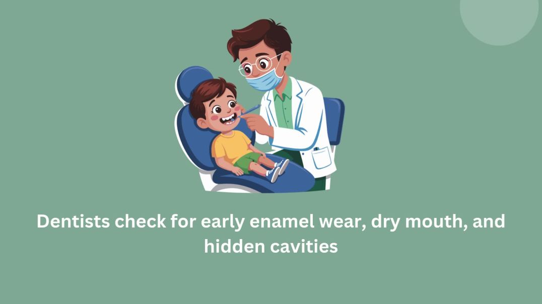 ⁣Skye Canyon – Winter Dental Checkups for Kids