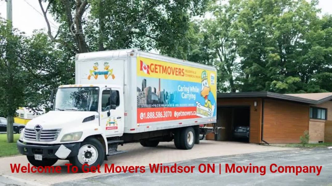 ⁣Get Movers - Trusted Mover in Windsor, Ontario