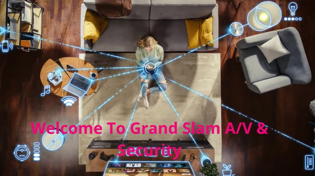 ⁣Grand Slam A/V & Security : Home Alarm Installation in Houston, TX