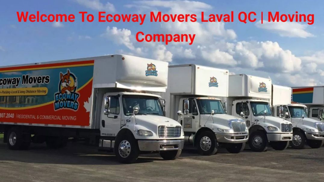 Ecoway Movers in Laval, QC