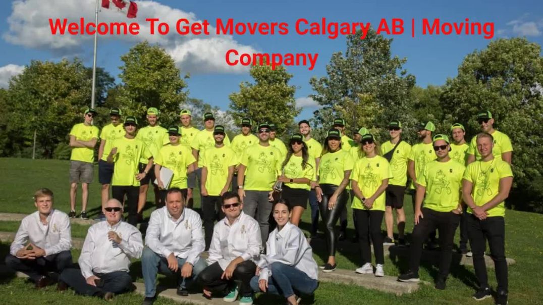 ⁣Get Movers - Trusted Moving Company in Calgary, AB