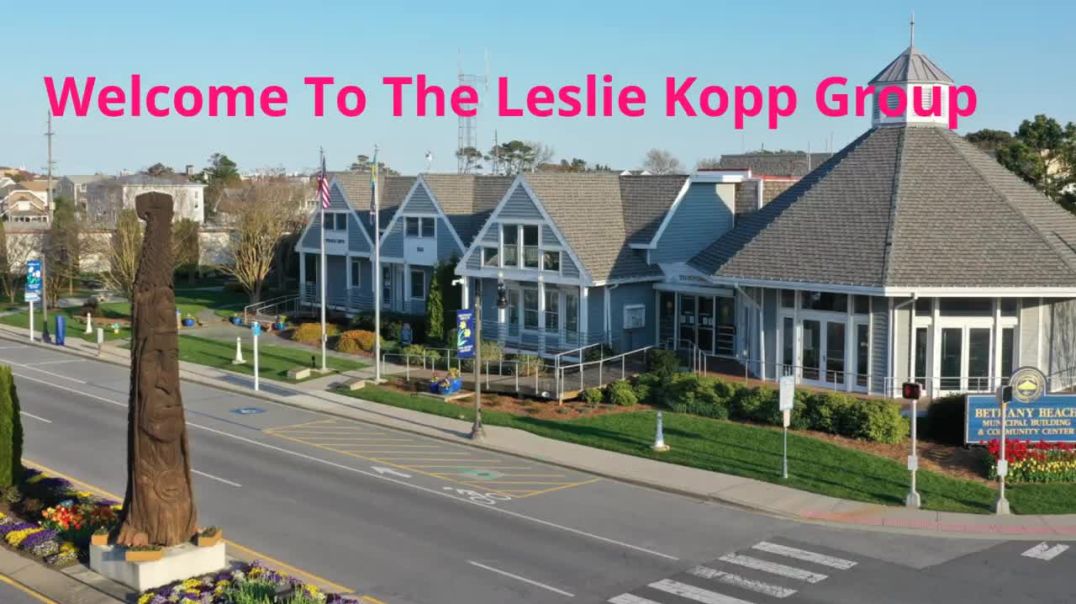 ⁣The Leslie Kopp Group - Professional Realtors in Bethany Beach, DE