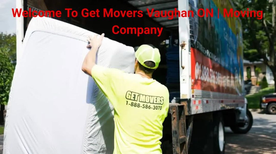 Get Mover in Vaughan, ON | L6A 0M6